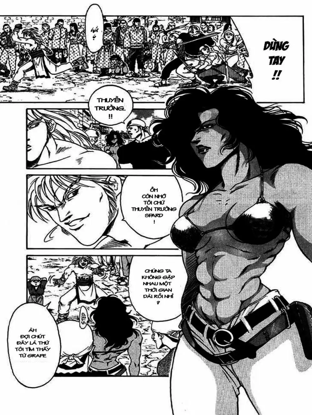 Truyện Tranh Vua Trên Biển - Full Ahead Coco trang 4