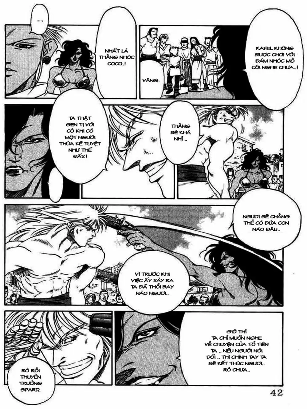 Truyện Tranh Vua Trên Biển - Full Ahead Coco trang 4