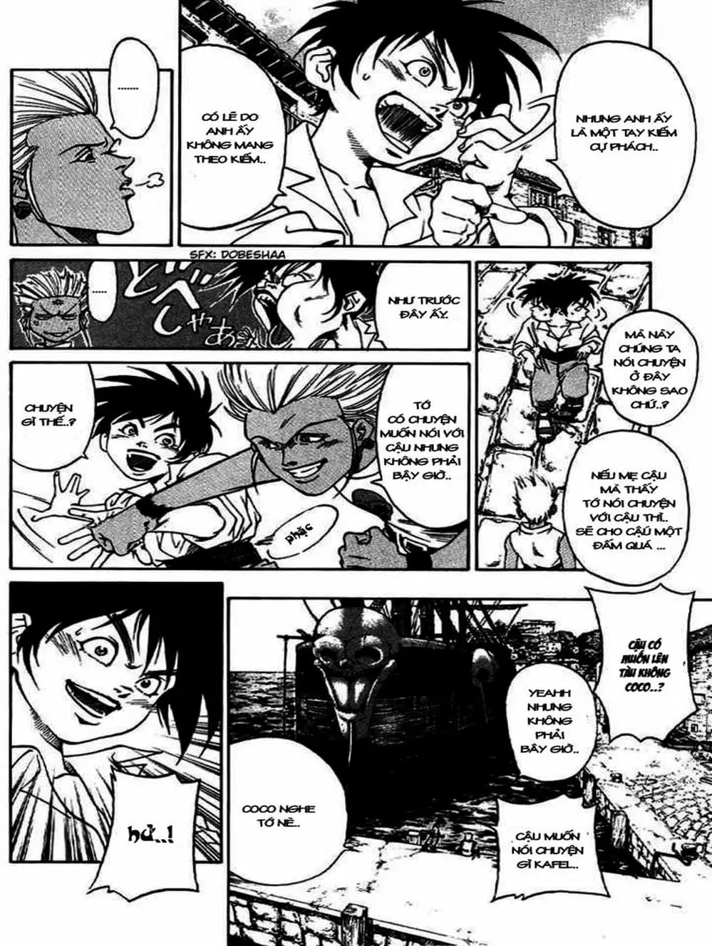 Truyện Tranh Vua Trên Biển - Full Ahead Coco trang 4