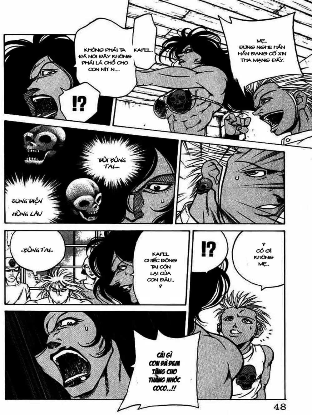 Truyện Tranh Vua Trên Biển - Full Ahead Coco trang 4