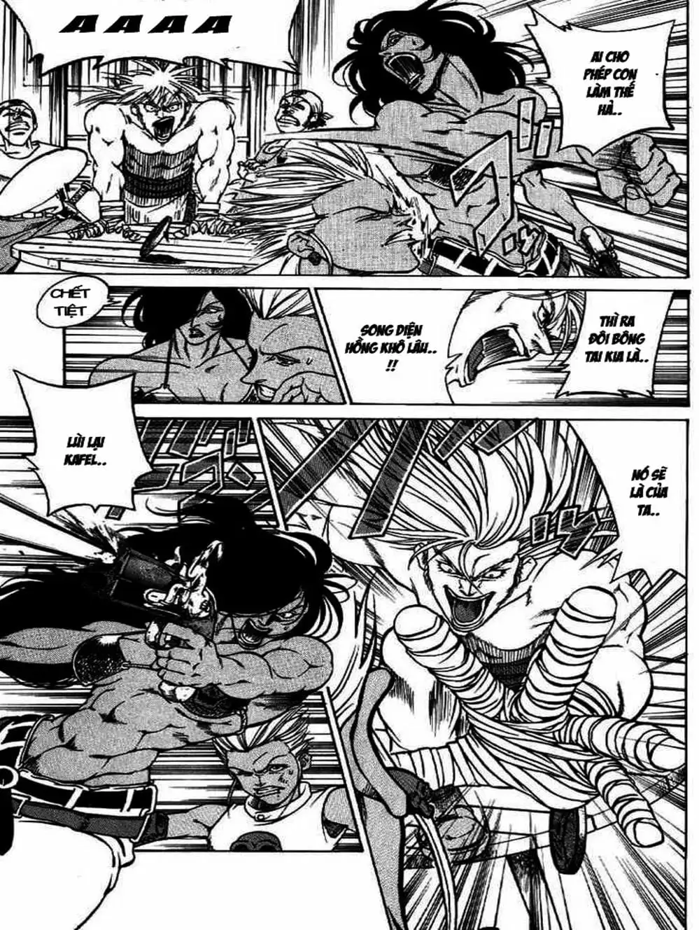 Truyện Tranh Vua Trên Biển - Full Ahead Coco trang 4