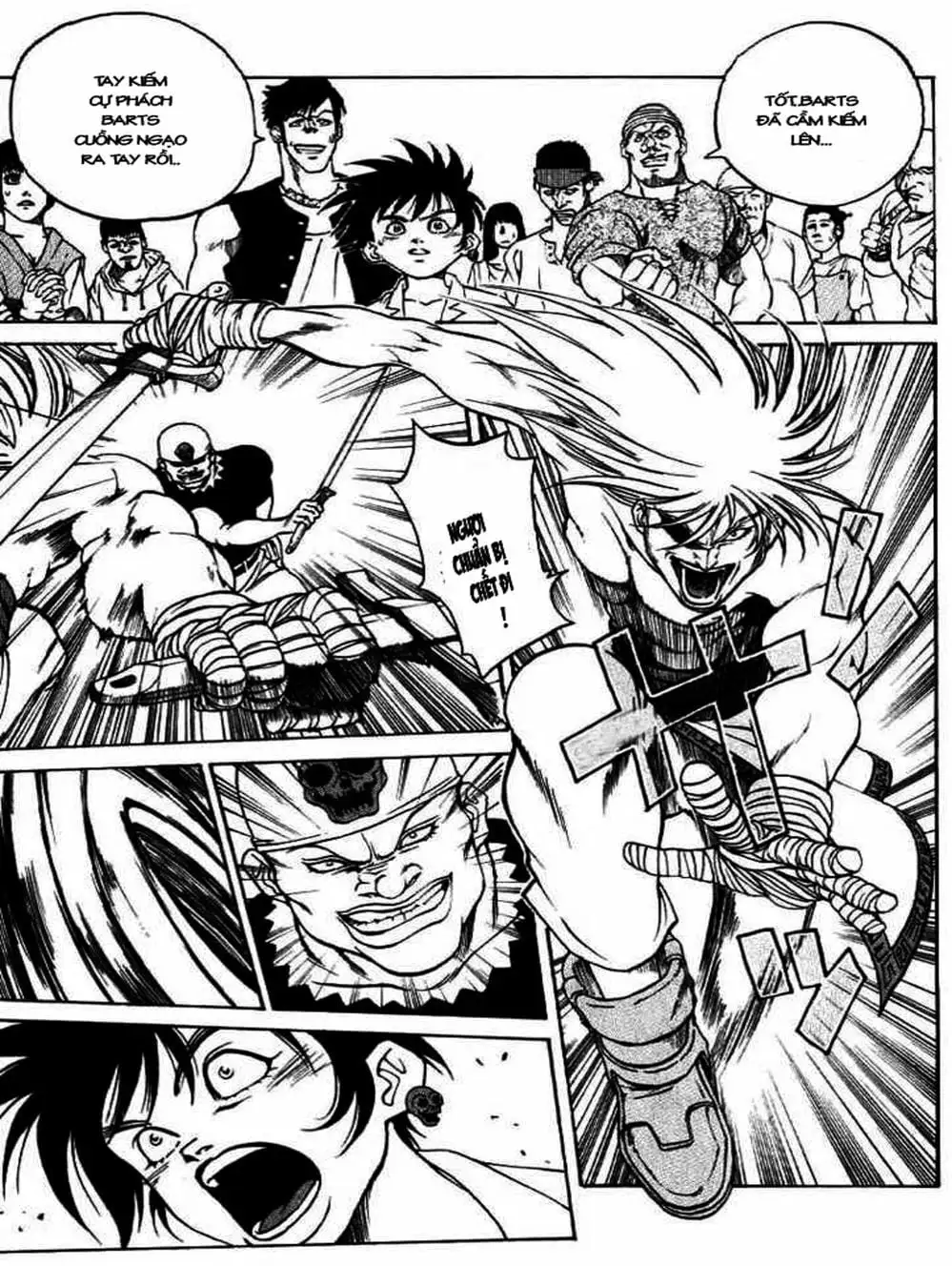 Truyện Tranh Vua Trên Biển - Full Ahead Coco trang 4