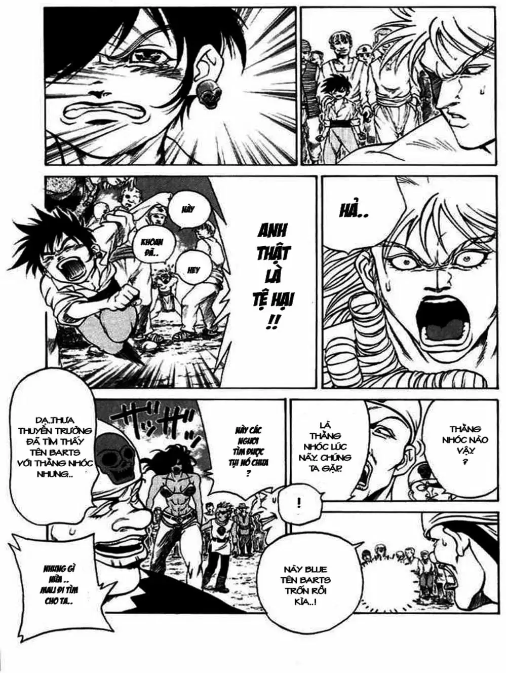 Truyện Tranh Vua Trên Biển - Full Ahead Coco trang 4