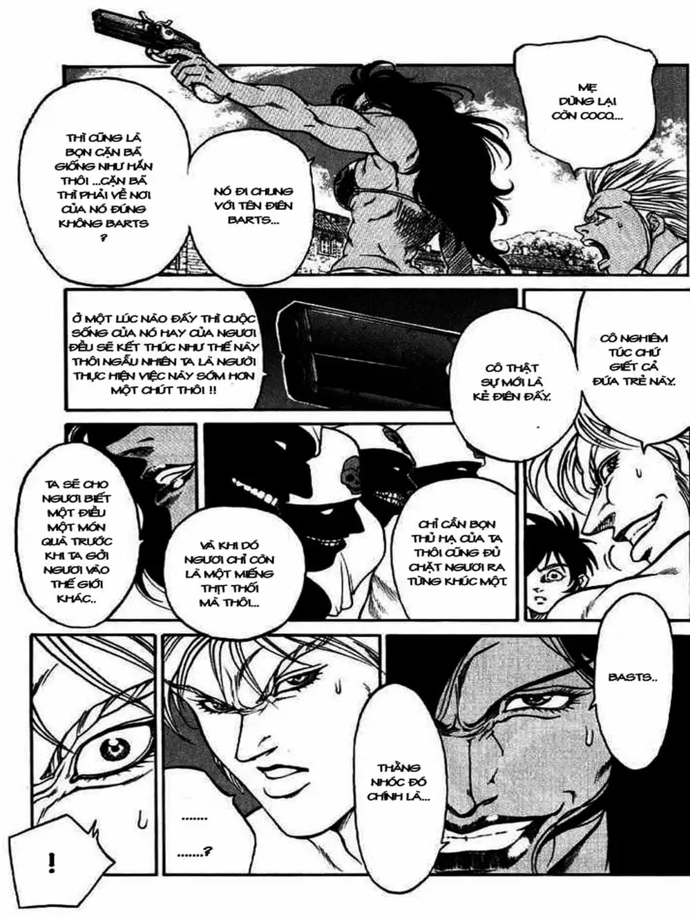 Truyện Tranh Vua Trên Biển - Full Ahead Coco trang 4