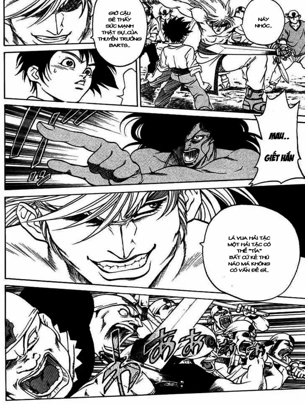 Truyện Tranh Vua Trên Biển - Full Ahead Coco trang 4