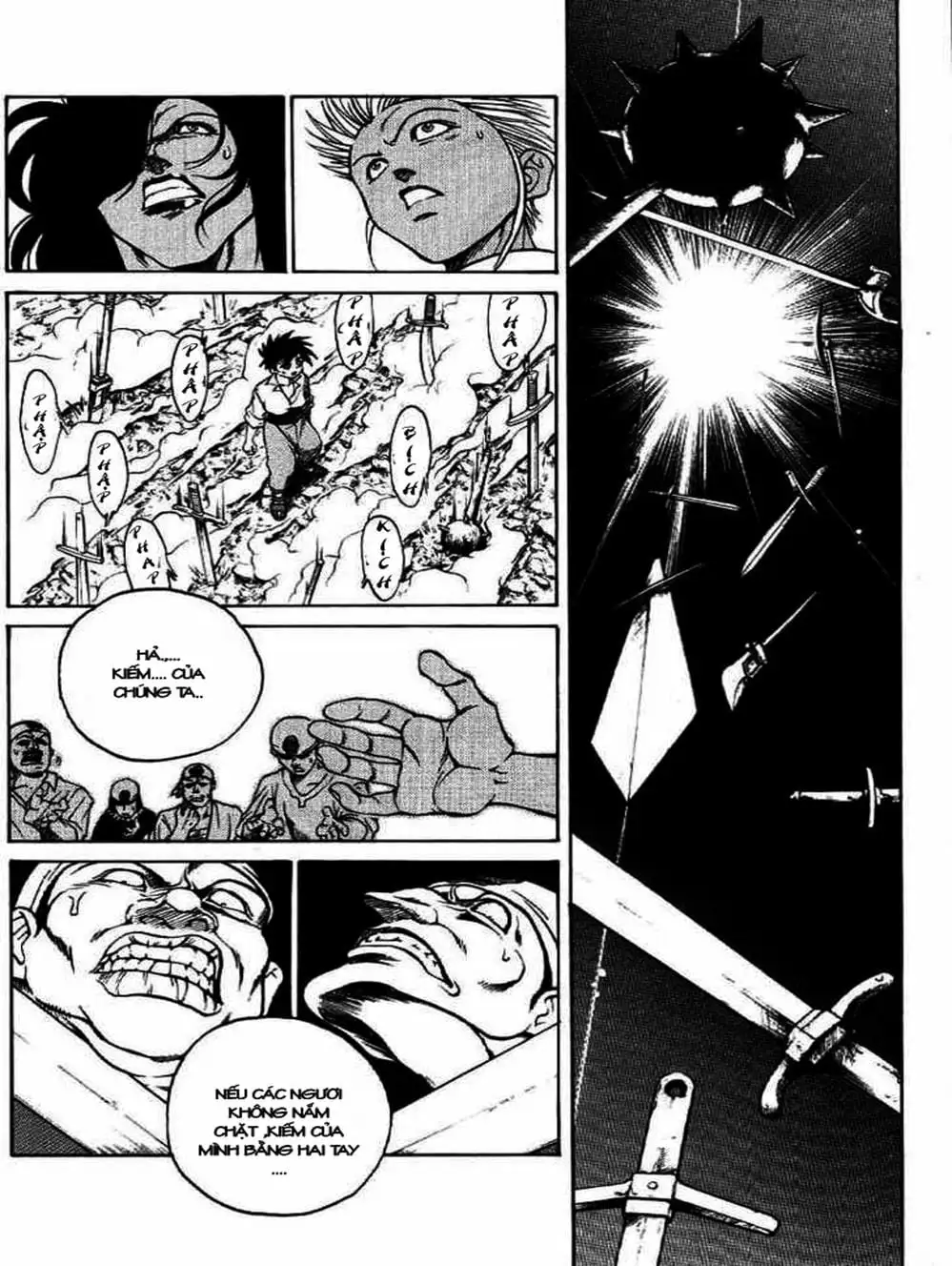 Truyện Tranh Vua Trên Biển - Full Ahead Coco trang 4