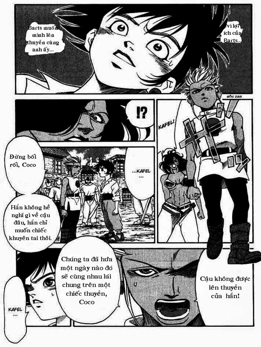 Truyện Tranh Vua Trên Biển - Full Ahead Coco trang 4