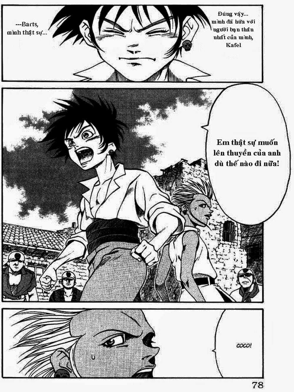 Truyện Tranh Vua Trên Biển - Full Ahead Coco trang 4