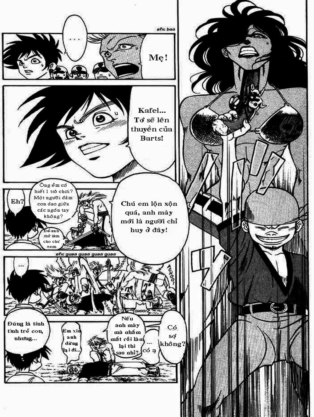 Truyện Tranh Vua Trên Biển - Full Ahead Coco trang 4