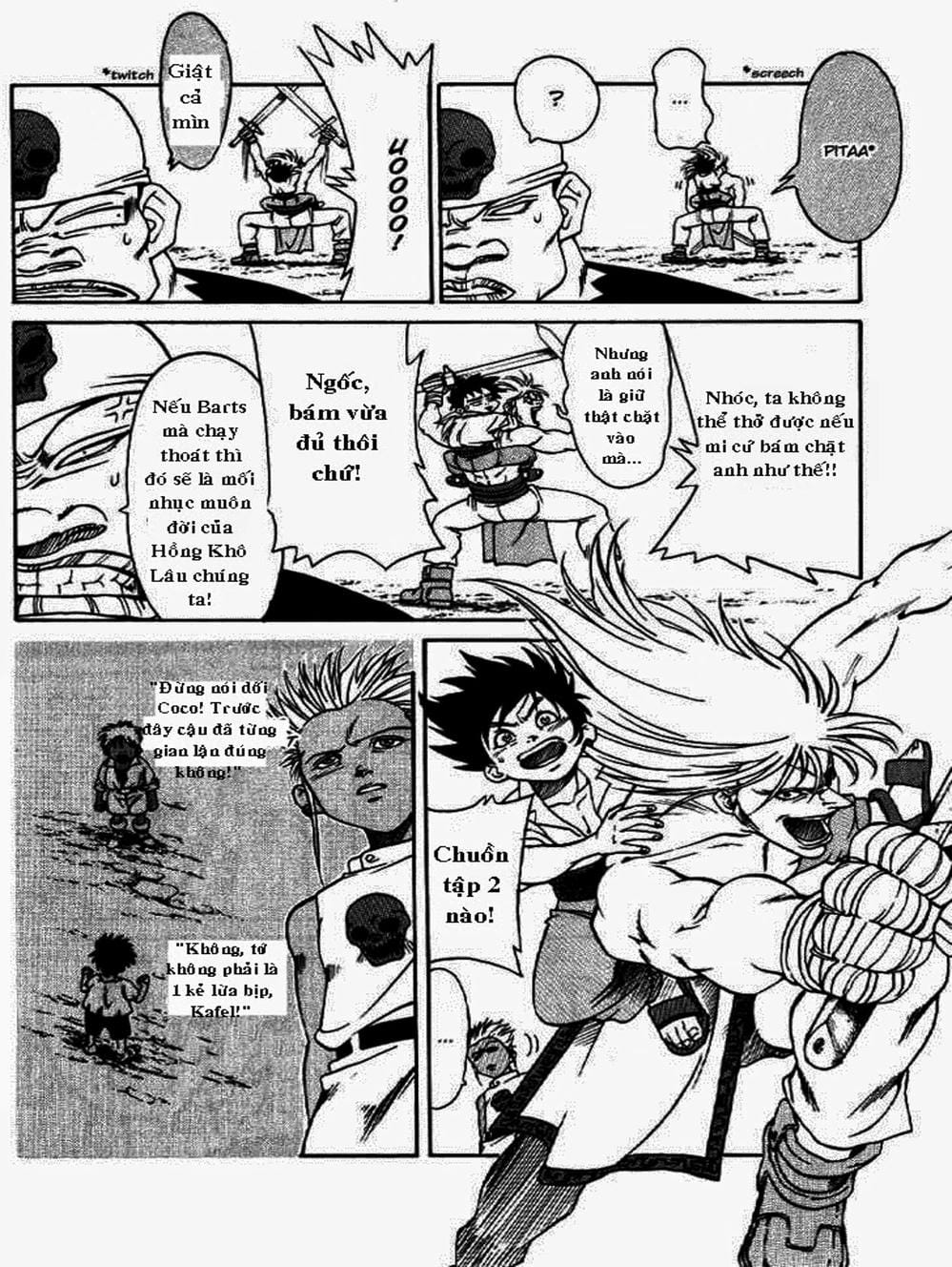 Truyện Tranh Vua Trên Biển - Full Ahead Coco trang 4