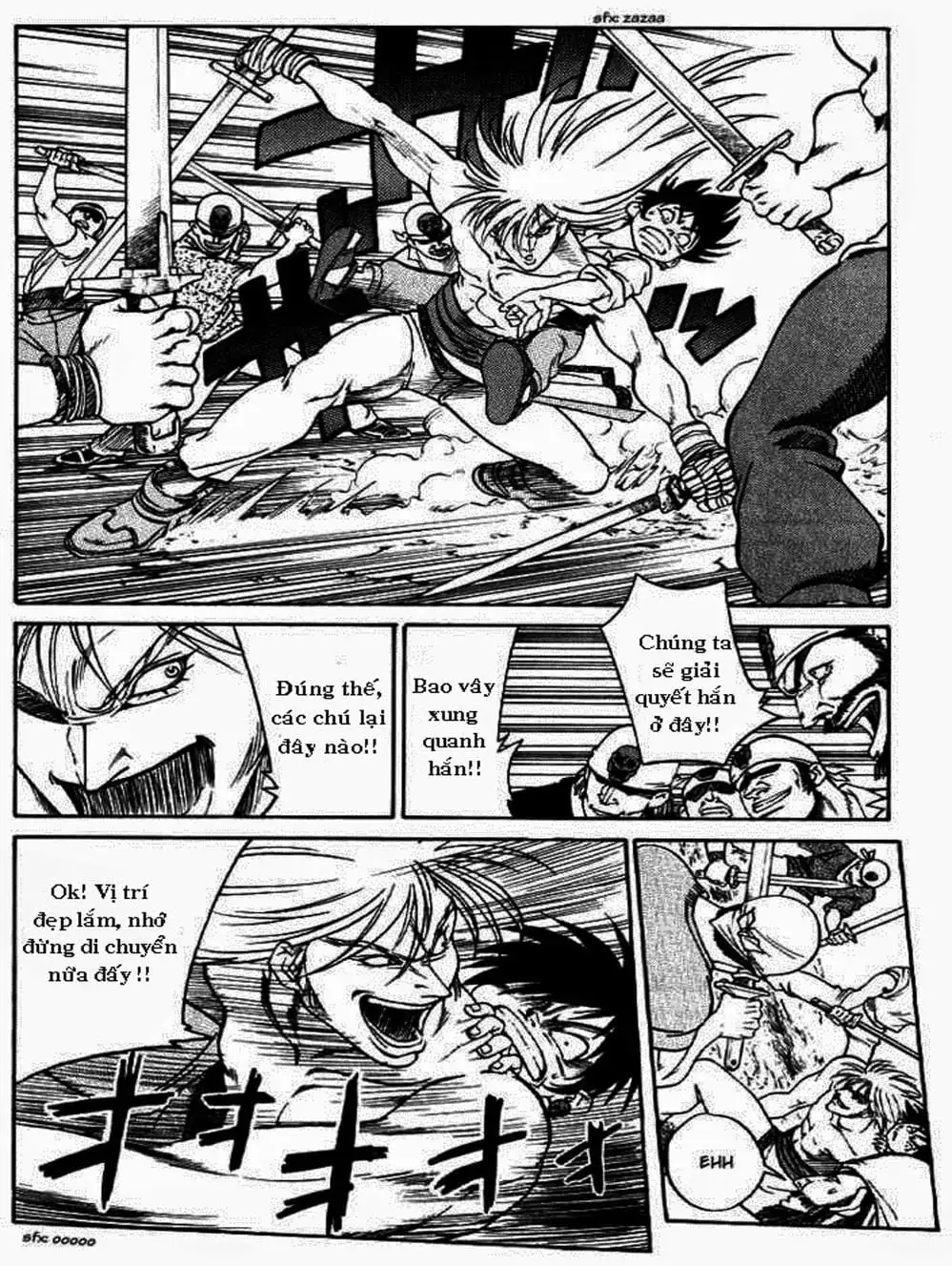 Truyện Tranh Vua Trên Biển - Full Ahead Coco trang 4