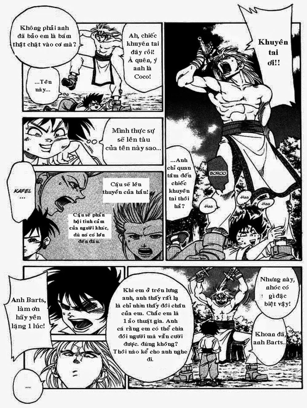 Truyện Tranh Vua Trên Biển - Full Ahead Coco trang 4