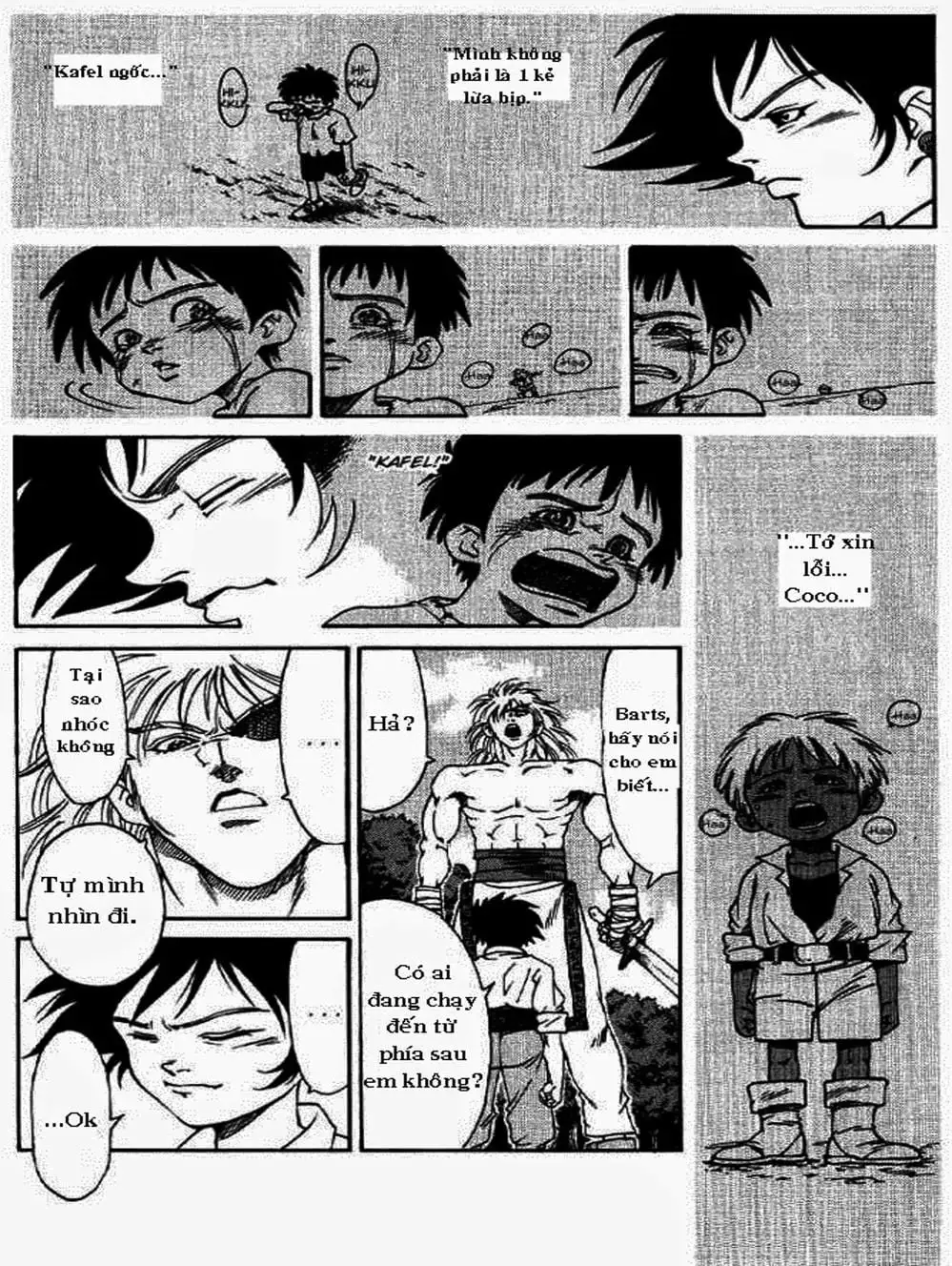 Truyện Tranh Vua Trên Biển - Full Ahead Coco trang 4