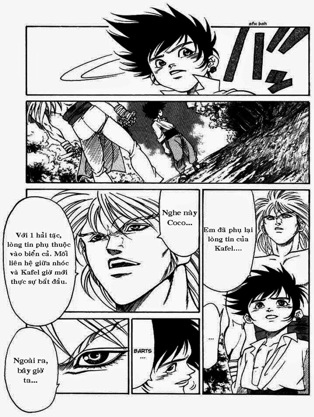 Truyện Tranh Vua Trên Biển - Full Ahead Coco trang 4