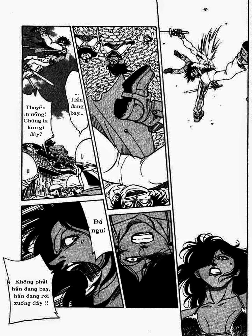 Truyện Tranh Vua Trên Biển - Full Ahead Coco trang 4