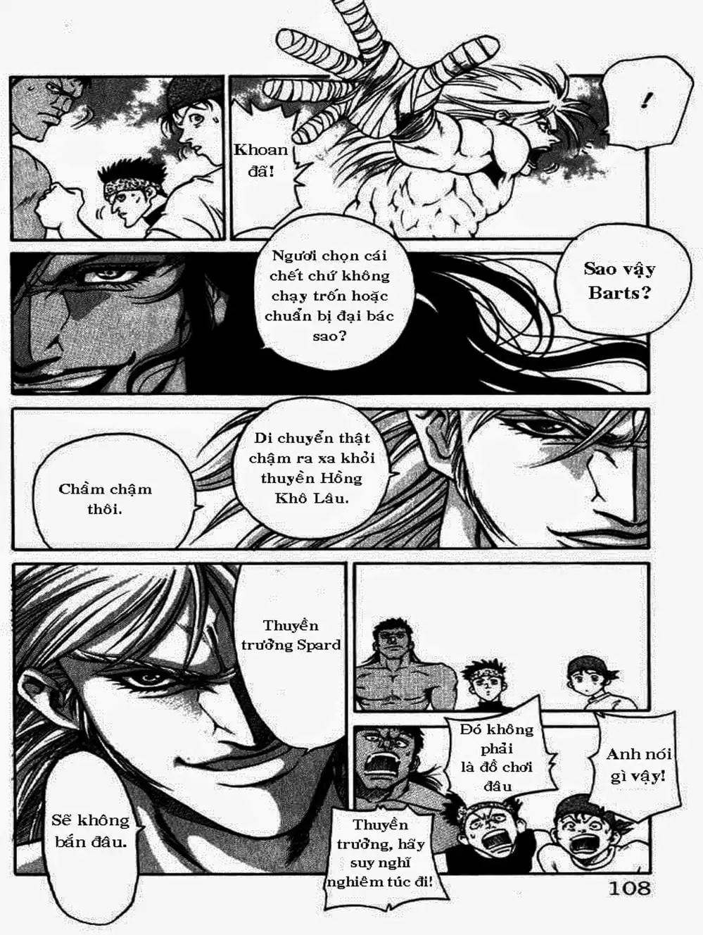 Truyện Tranh Vua Trên Biển - Full Ahead Coco trang 4