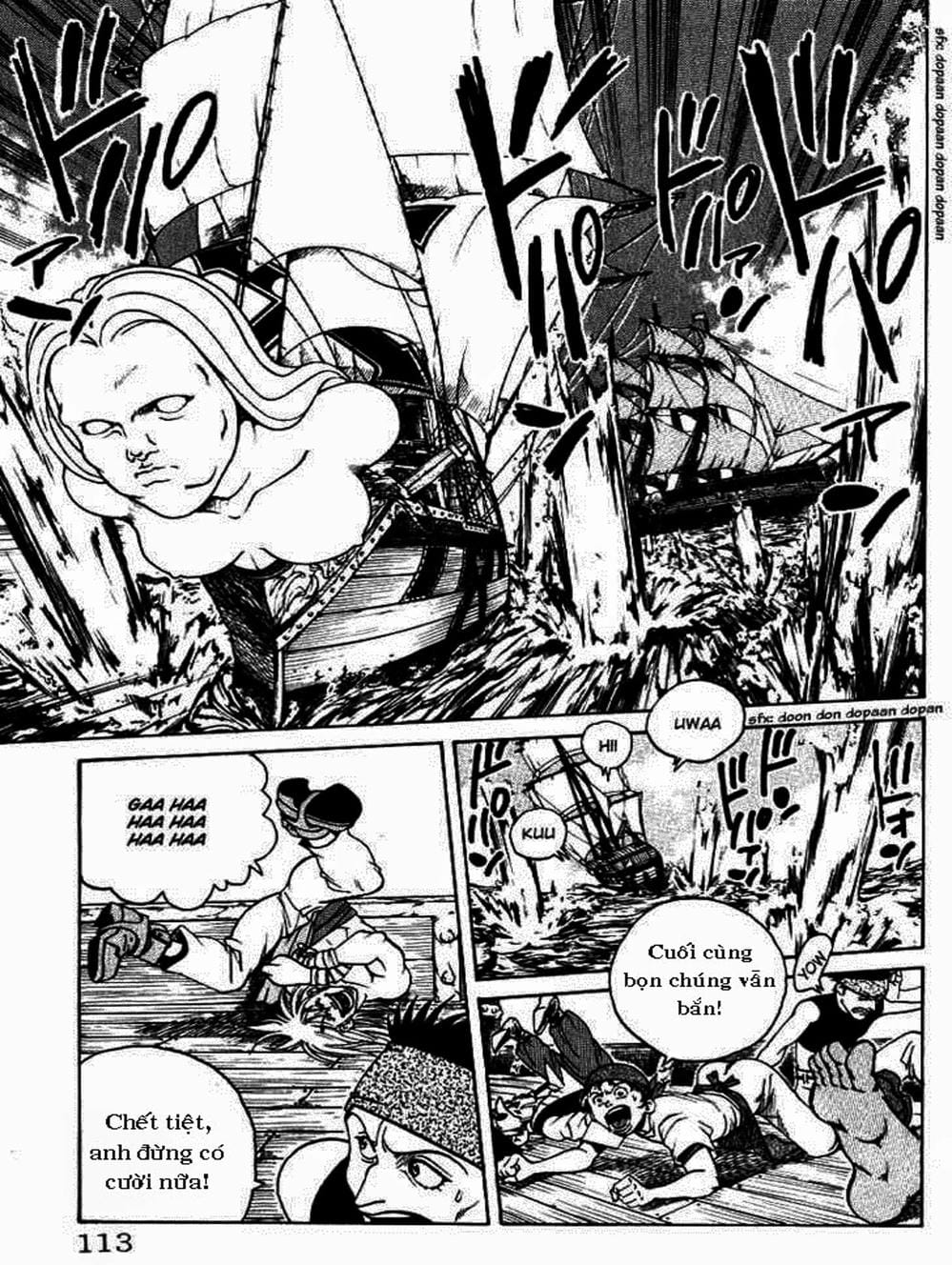 Truyện Tranh Vua Trên Biển - Full Ahead Coco trang 4