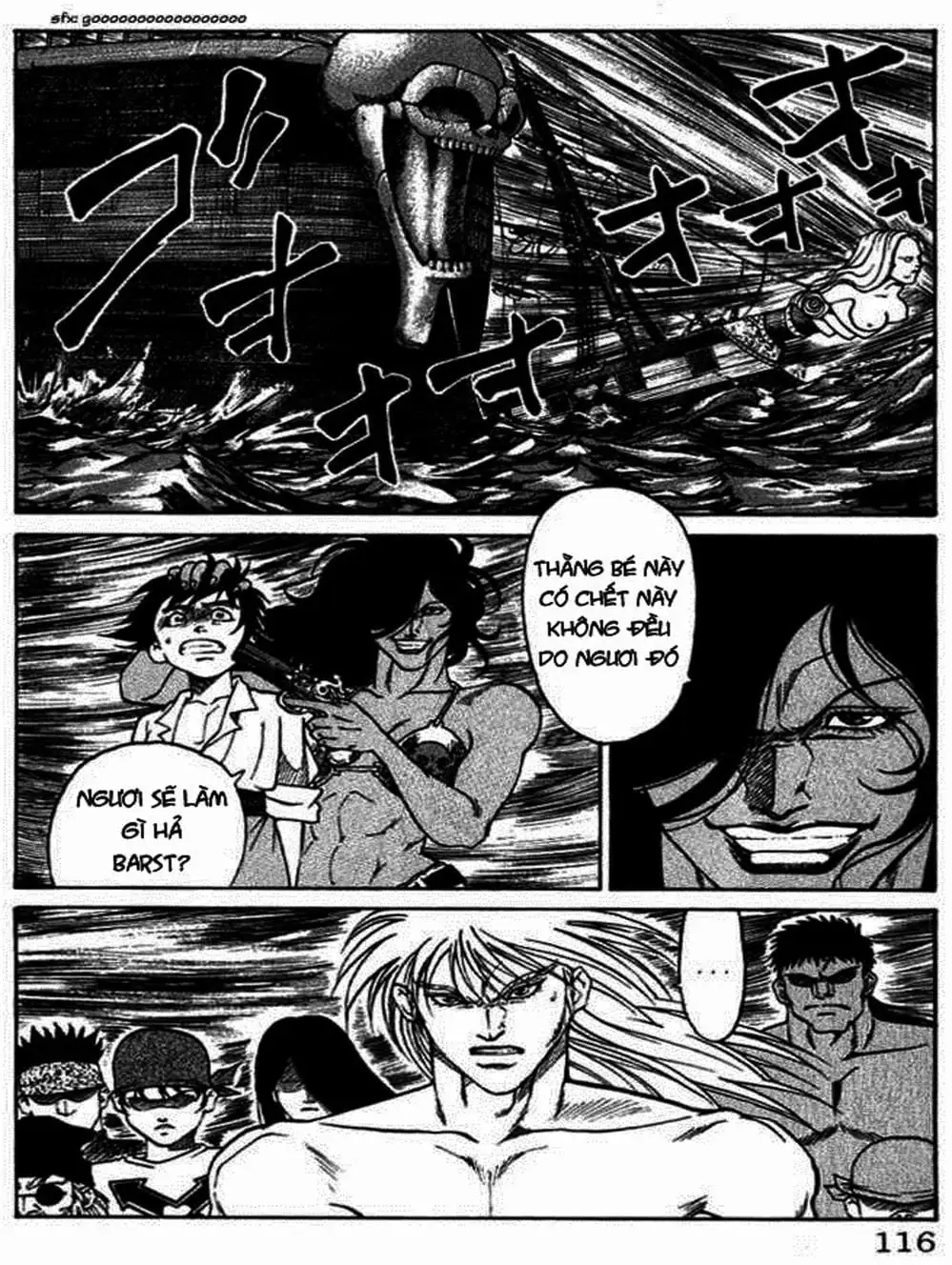 Truyện Tranh Vua Trên Biển - Full Ahead Coco trang 4