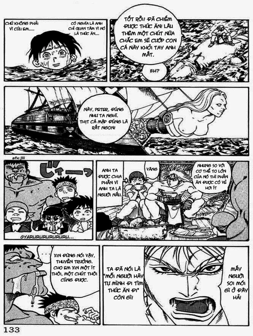 Truyện Tranh Vua Trên Biển - Full Ahead Coco trang 4