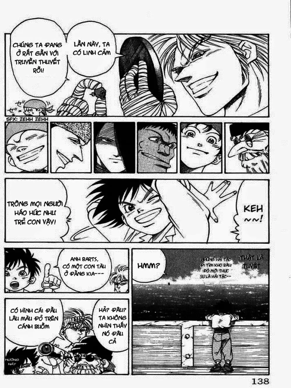 Truyện Tranh Vua Trên Biển - Full Ahead Coco trang 4