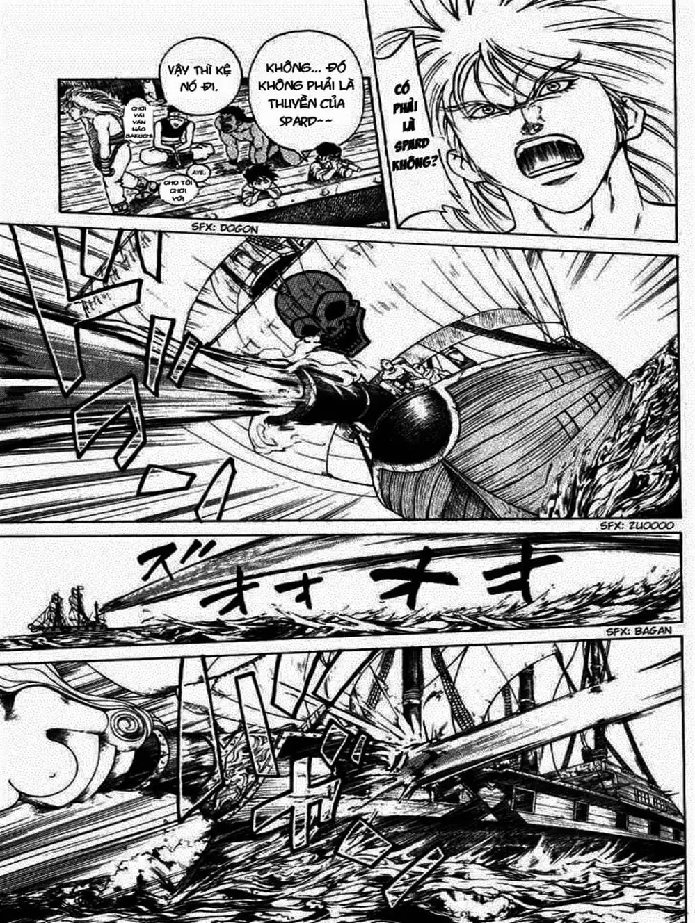 Truyện Tranh Vua Trên Biển - Full Ahead Coco trang 4