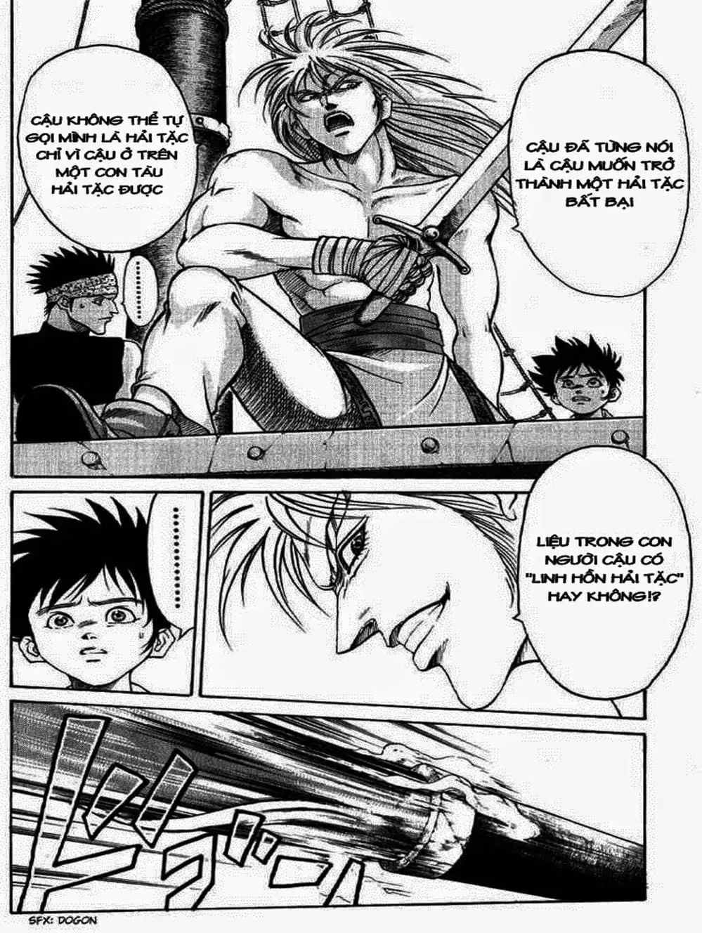 Truyện Tranh Vua Trên Biển - Full Ahead Coco trang 4