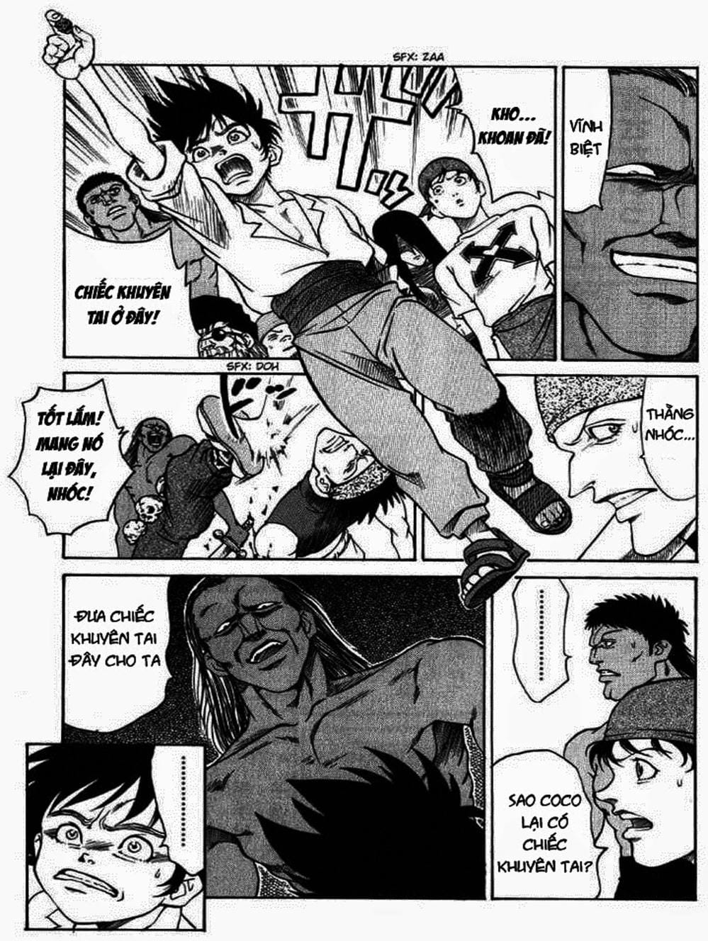 Truyện Tranh Vua Trên Biển - Full Ahead Coco trang 4