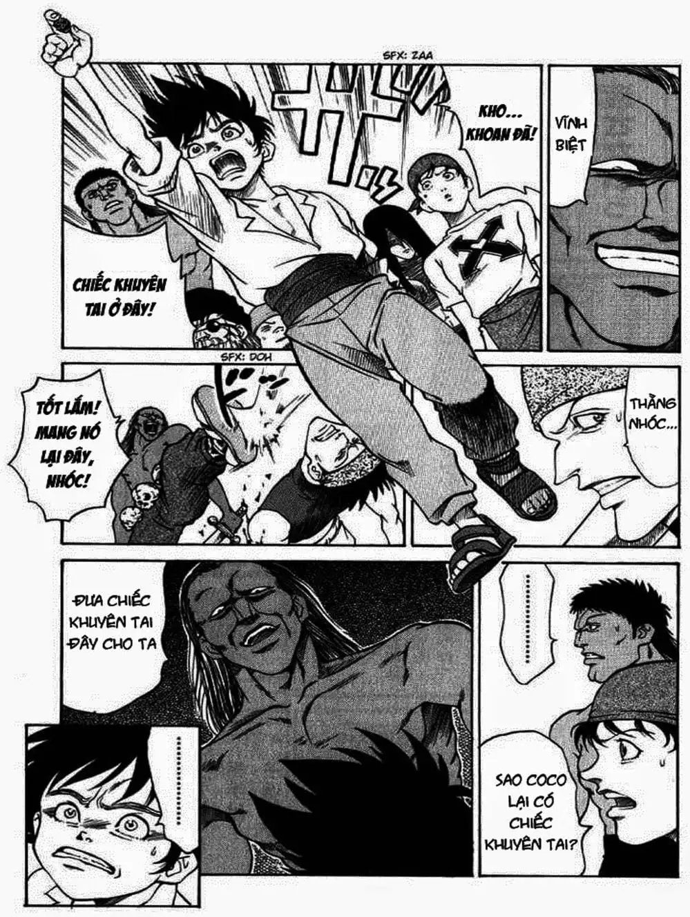 Truyện Tranh Vua Trên Biển - Full Ahead Coco trang 4