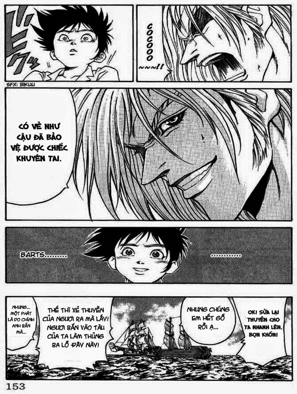Truyện Tranh Vua Trên Biển - Full Ahead Coco trang 4