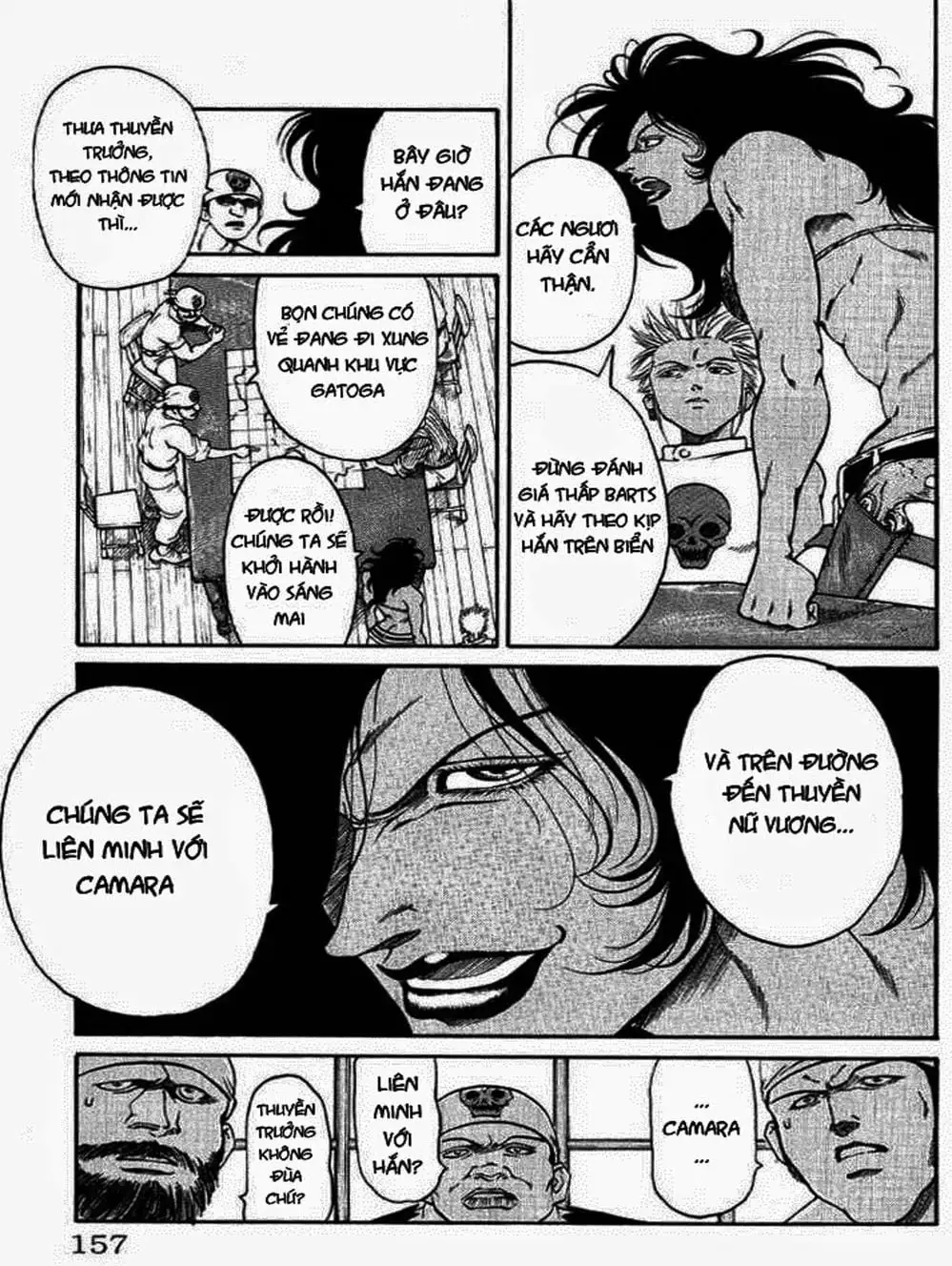 Truyện Tranh Vua Trên Biển - Full Ahead Coco trang 4