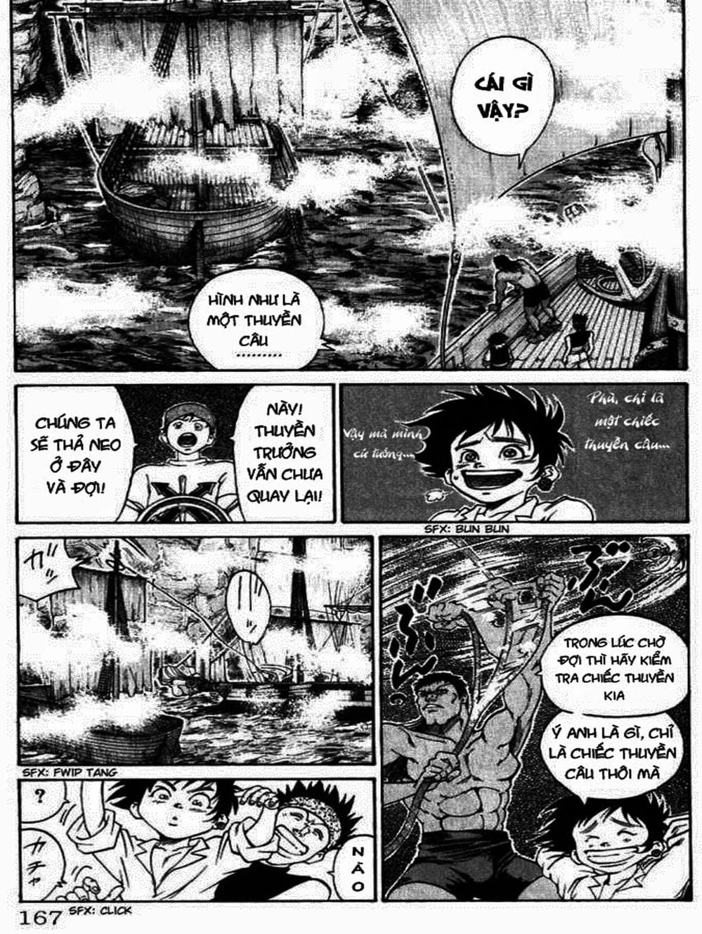 Truyện Tranh Vua Trên Biển - Full Ahead Coco trang 4