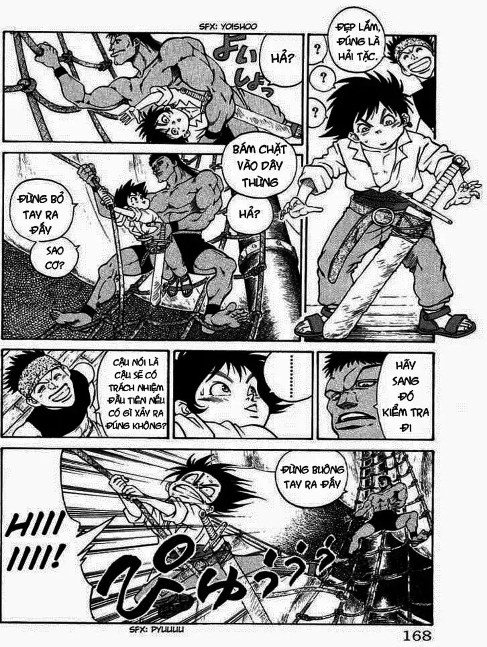 Truyện Tranh Vua Trên Biển - Full Ahead Coco trang 4