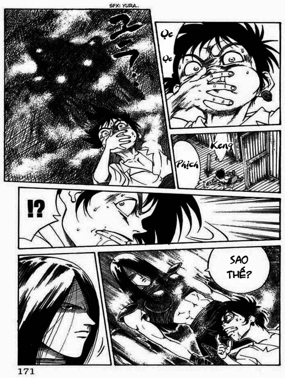 Truyện Tranh Vua Trên Biển - Full Ahead Coco trang 4