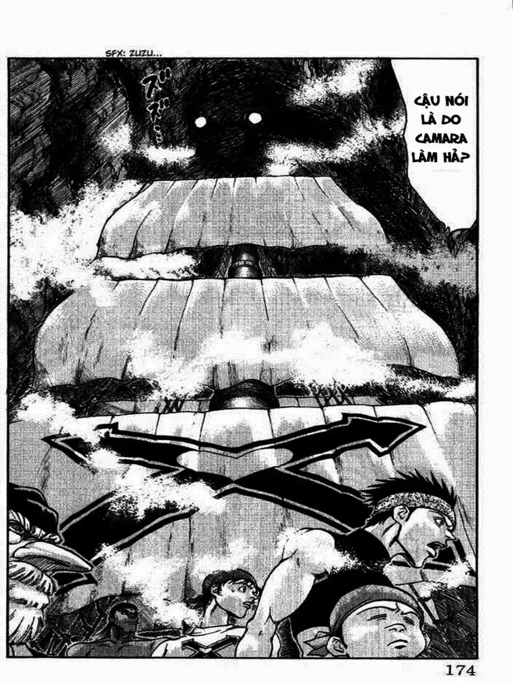 Truyện Tranh Vua Trên Biển - Full Ahead Coco trang 4