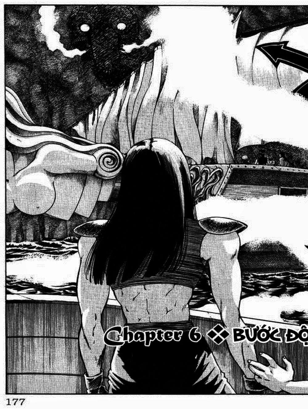 Truyện Tranh Vua Trên Biển - Full Ahead Coco trang 4