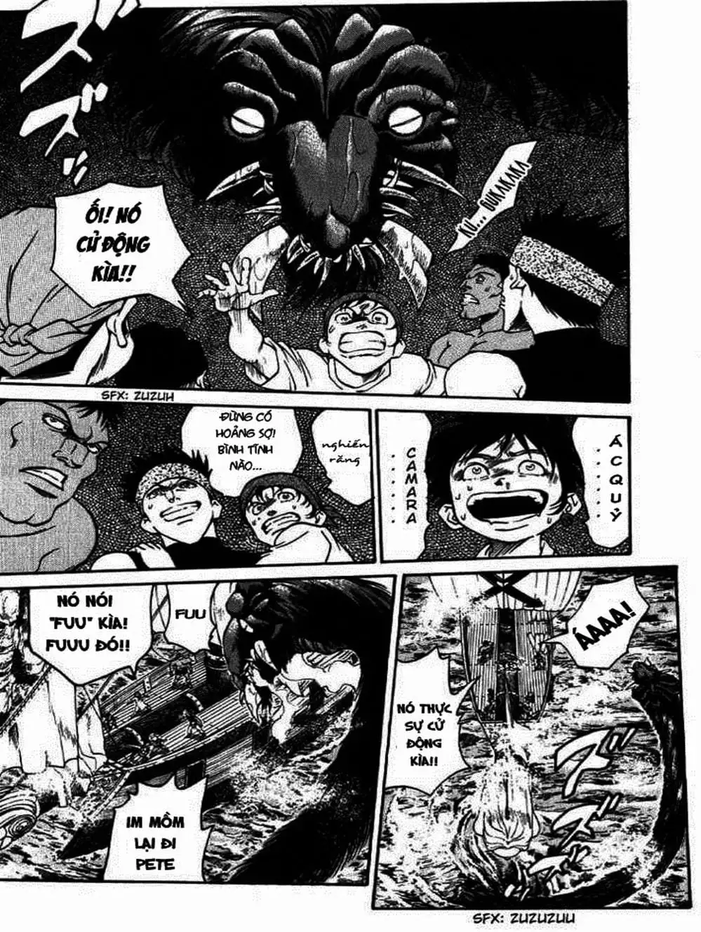 Truyện Tranh Vua Trên Biển - Full Ahead Coco trang 4