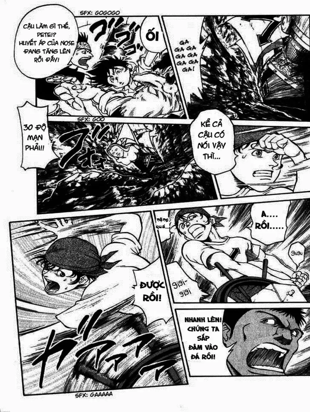 Truyện Tranh Vua Trên Biển - Full Ahead Coco trang 4