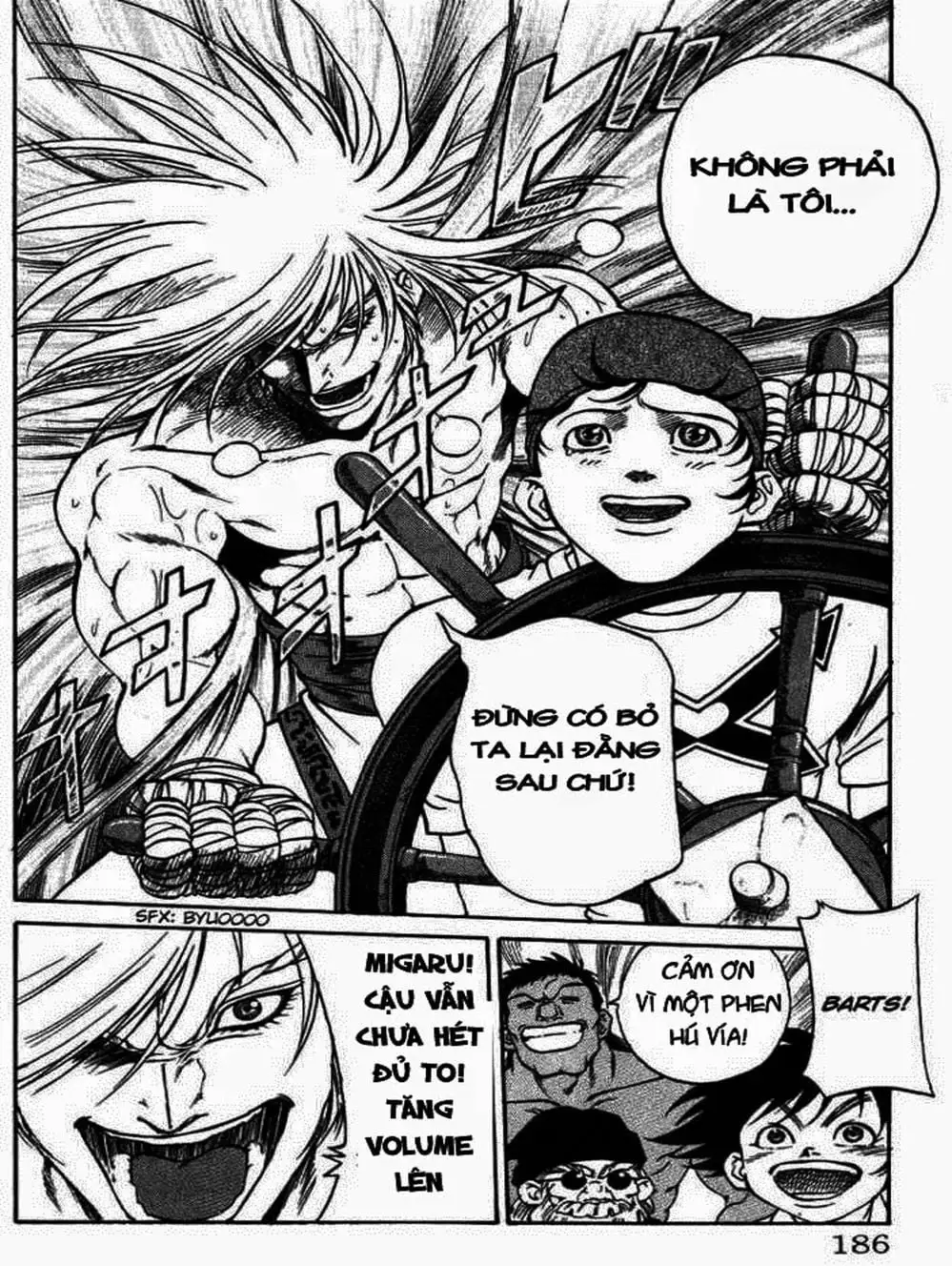 Truyện Tranh Vua Trên Biển - Full Ahead Coco trang 4