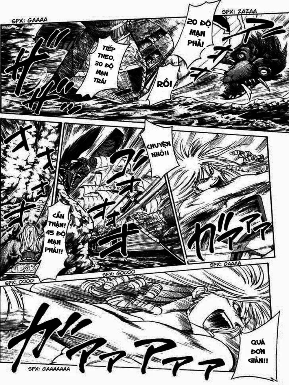 Truyện Tranh Vua Trên Biển - Full Ahead Coco trang 4