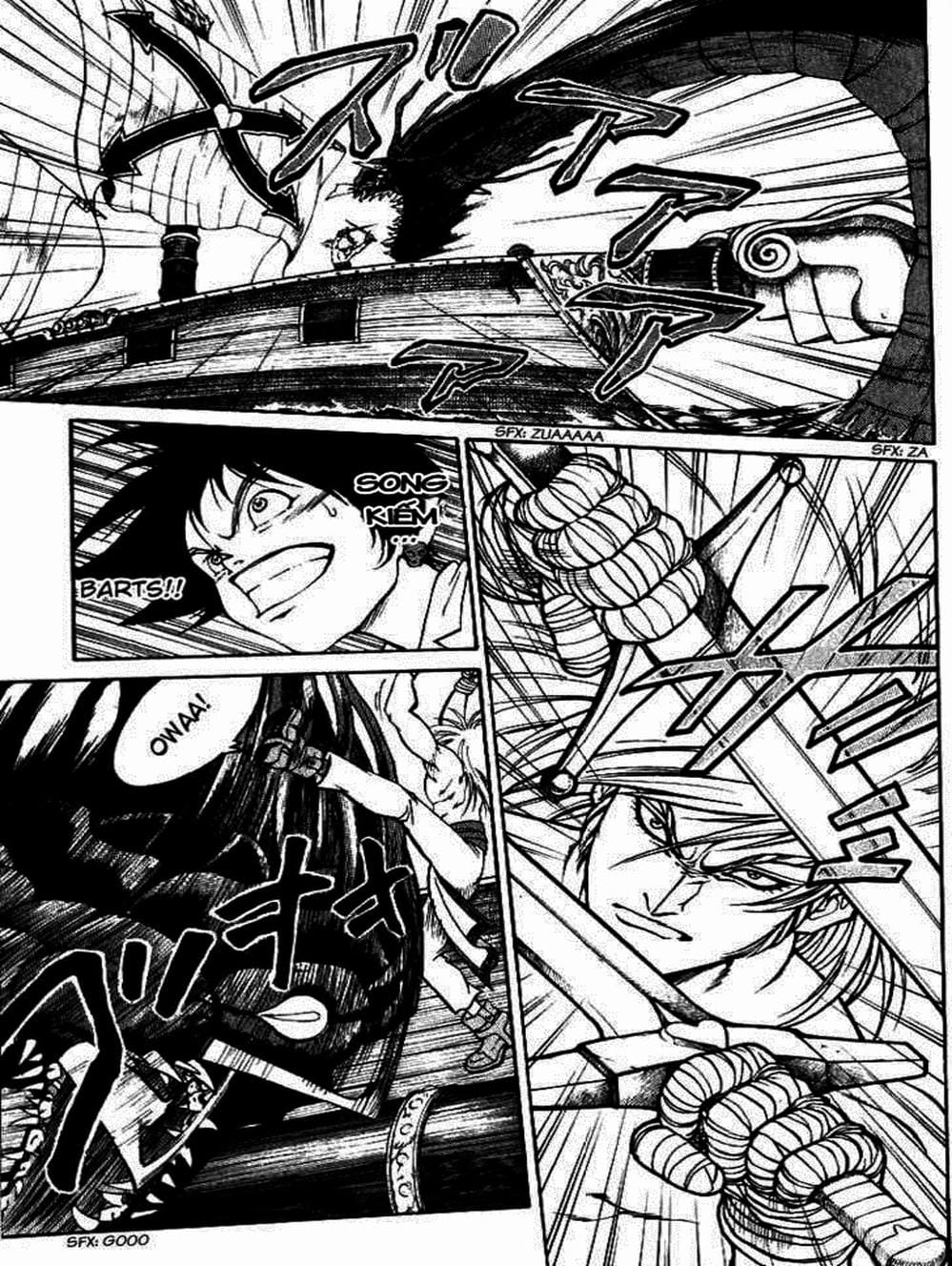 Truyện Tranh Vua Trên Biển - Full Ahead Coco trang 4