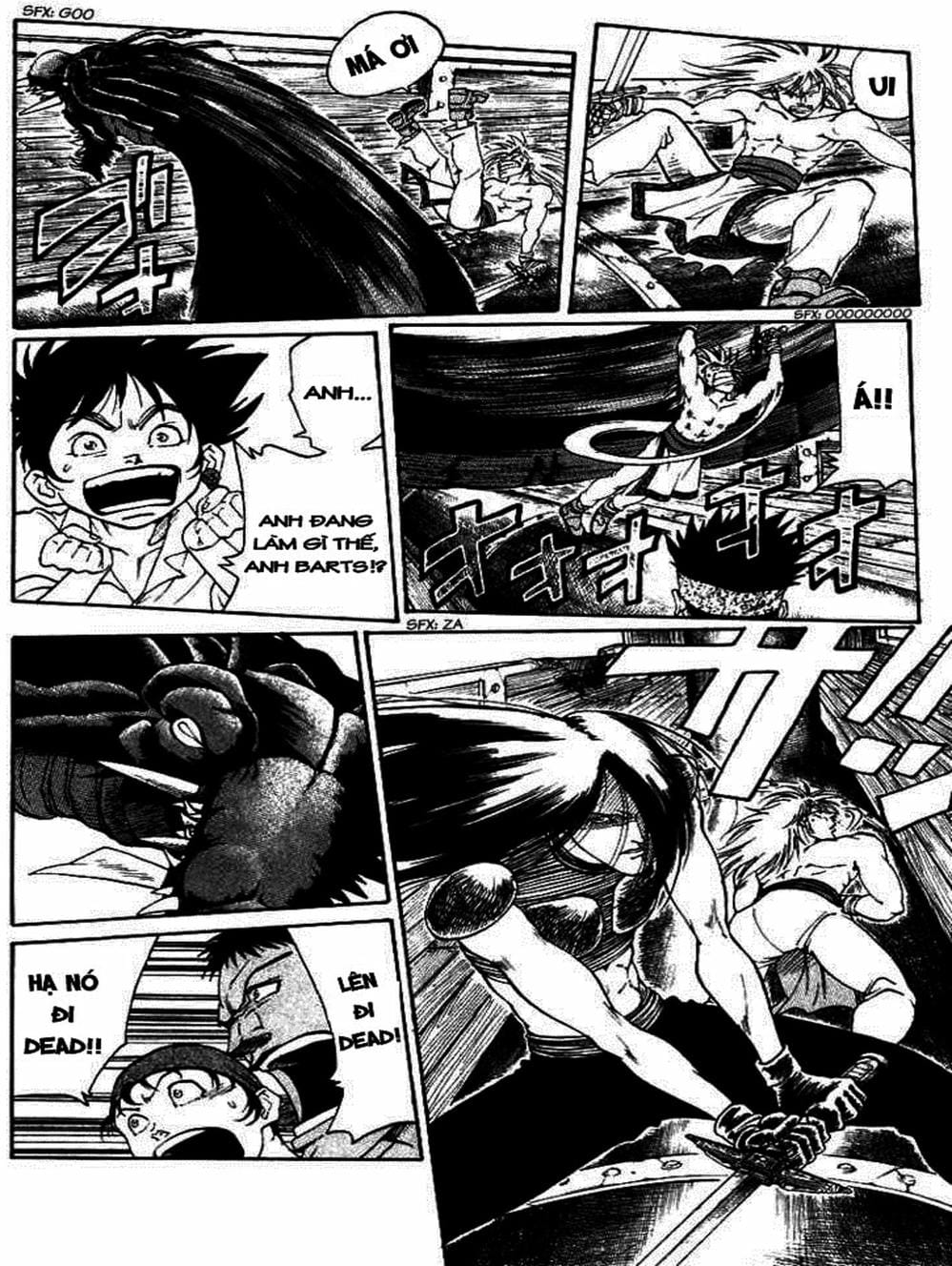 Truyện Tranh Vua Trên Biển - Full Ahead Coco trang 4