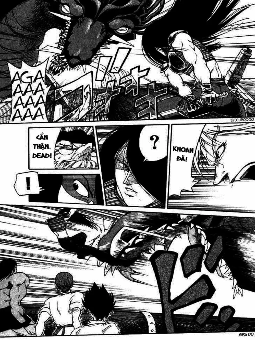 Truyện Tranh Vua Trên Biển - Full Ahead Coco trang 4