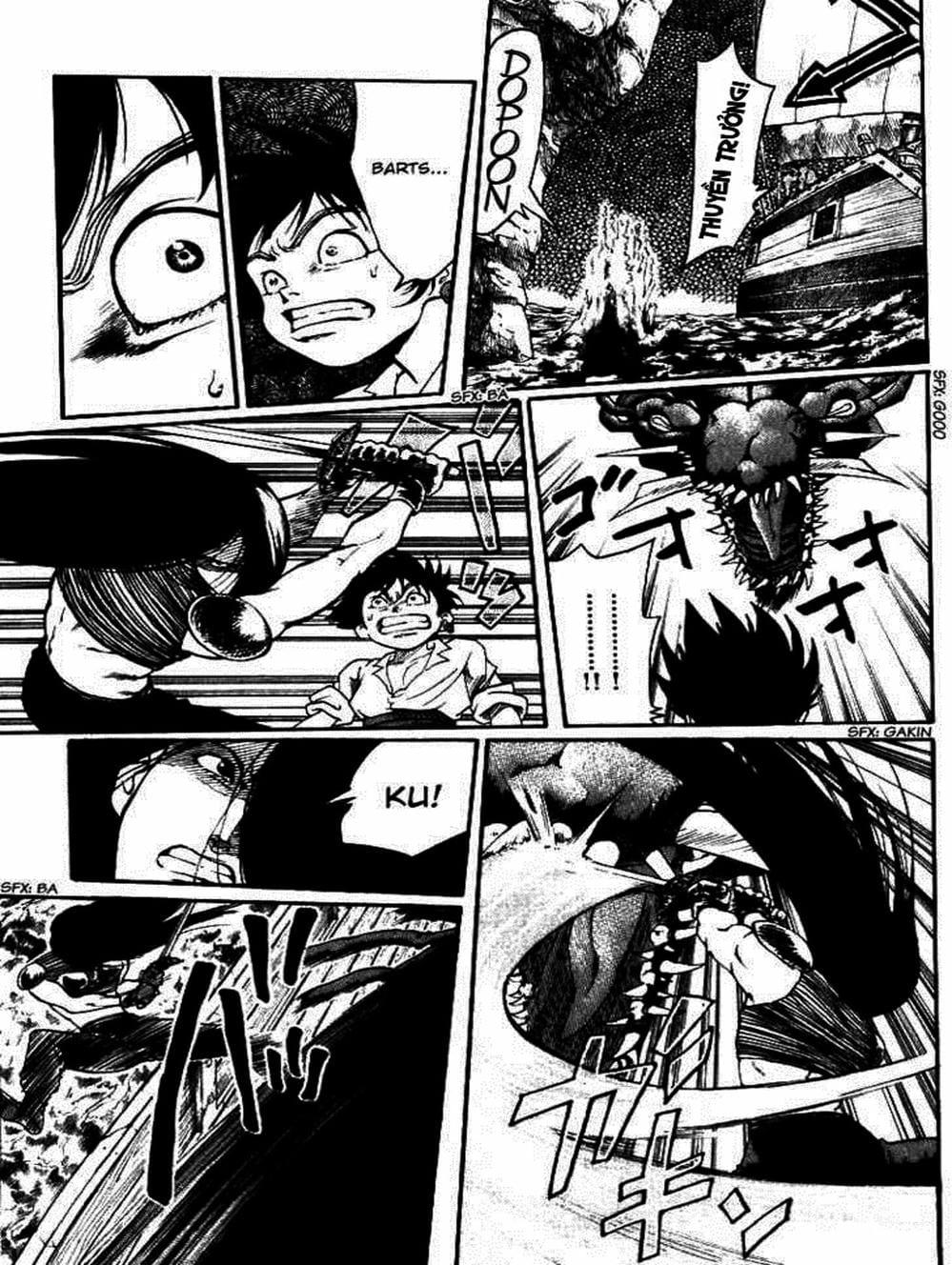 Truyện Tranh Vua Trên Biển - Full Ahead Coco trang 4