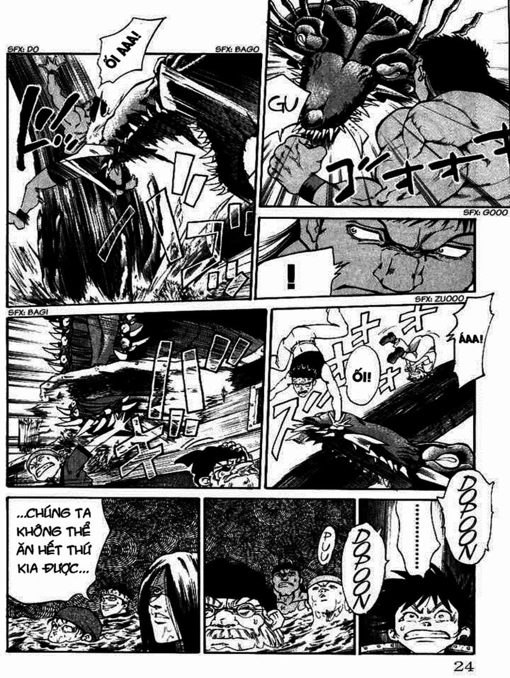 Truyện Tranh Vua Trên Biển - Full Ahead Coco trang 4