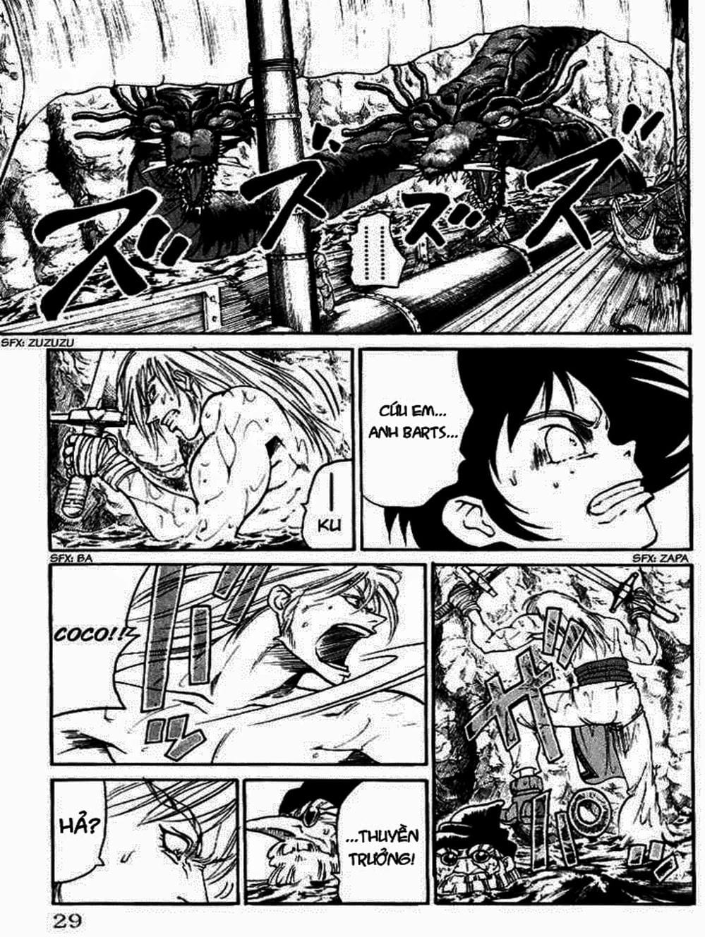 Truyện Tranh Vua Trên Biển - Full Ahead Coco trang 4
