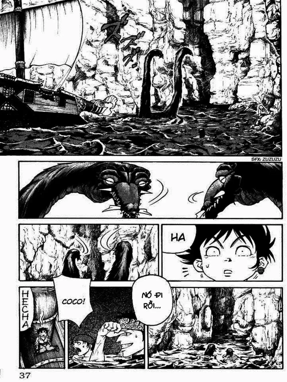 Truyện Tranh Vua Trên Biển - Full Ahead Coco trang 4