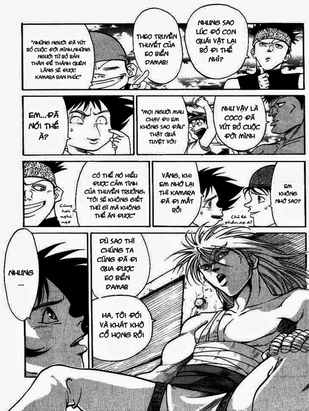 Truyện Tranh Vua Trên Biển - Full Ahead Coco trang 4