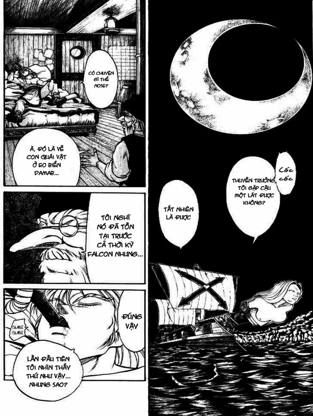 Truyện Tranh Vua Trên Biển - Full Ahead Coco trang 4