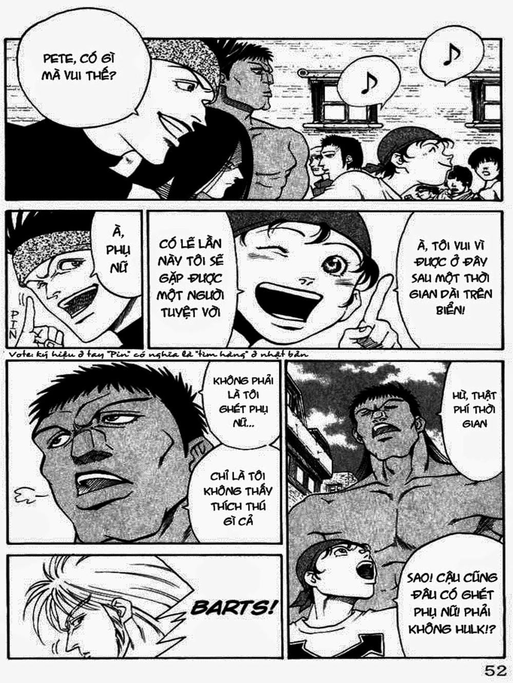 Truyện Tranh Vua Trên Biển - Full Ahead Coco trang 4