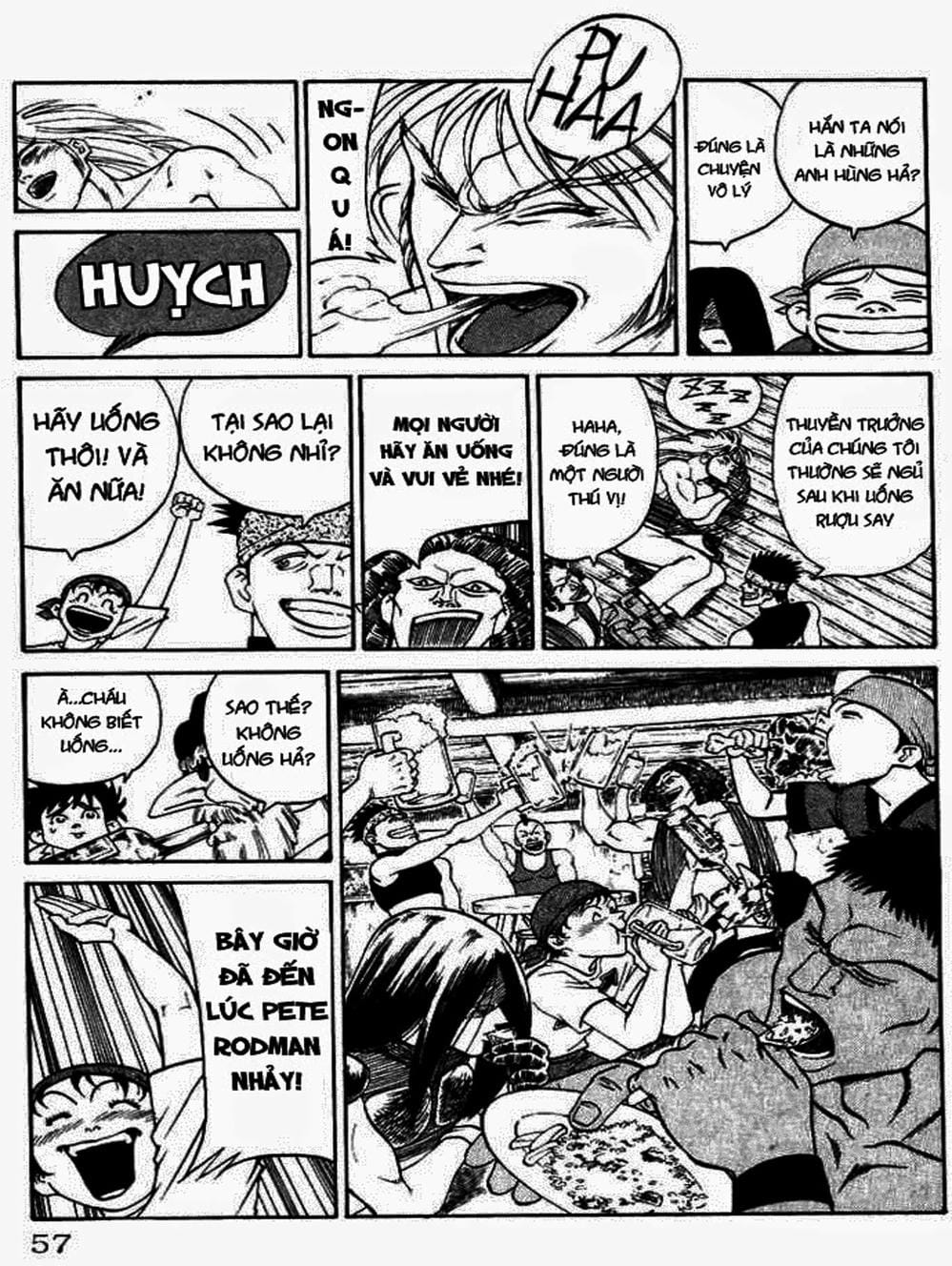 Truyện Tranh Vua Trên Biển - Full Ahead Coco trang 4